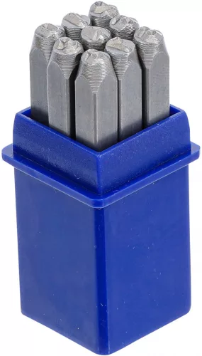 BGS technic Számbeütő készlet, 4mm (BGS 3034)