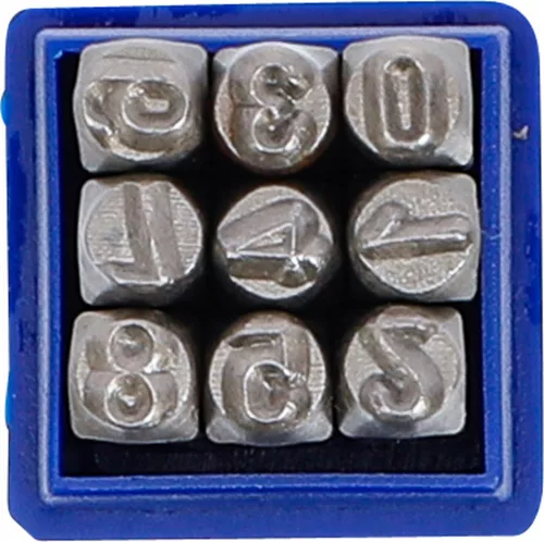 BGS technic Számbeütő készlet, 5mm (BGS 3035)