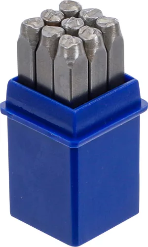 BGS technic Számbeütő készlet, 5mm (BGS 3035)