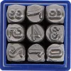 BGS technic Számbeütő készlet, 6mm (BGS 3036)