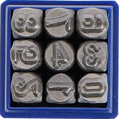 BGS technic Számbeütő készlet, 6mm (BGS 3036)