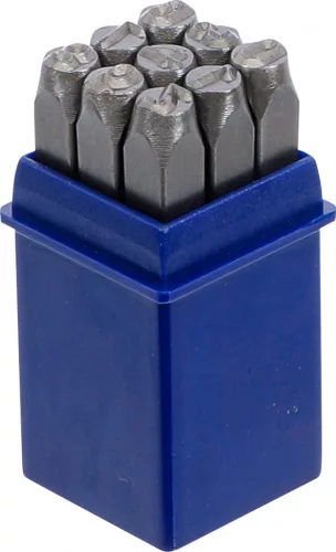 BGS technic Számbeütő készlet, 6mm (BGS 3036)