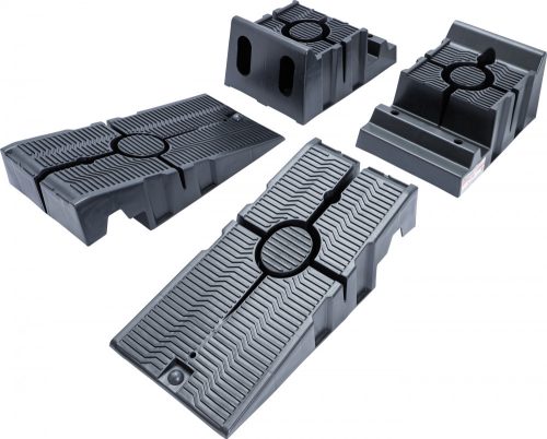 BGS technic Autós rámpa szett | Műanyag | extra magas | 2 db. (BGS 3037)