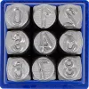 BGS technic Számbeütő készlet, 8mm (BGS 3038)