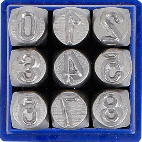 BGS technic Számbeütő készlet, 8mm (BGS 3038)