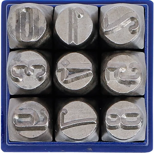 BGS technic Számbeütő készlet, 12mm (BGS 3040)