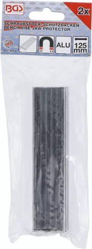 BGS technic Satu pofa alumínium, 125mm-es (BGS 3044)