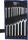BGS technic 19 részes csillag-villás kulcs készlet, 8-32 mm (BGS 30500)