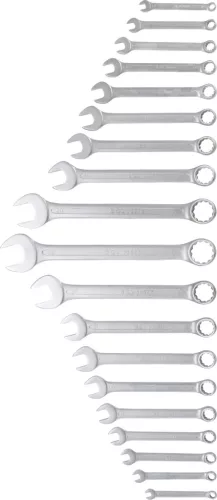 BGS technic 19 részes csillag-villás kulcs készlet, 8-32 mm (BGS 30500)
