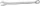 BGS technic Csillag-villáskulcs, 9 mm (BGS 30509)