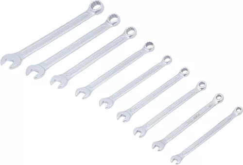 BGS technic Csillagvilláskulcs-készlet | 4 - 10 mm | 9 db. (BGS 30551)