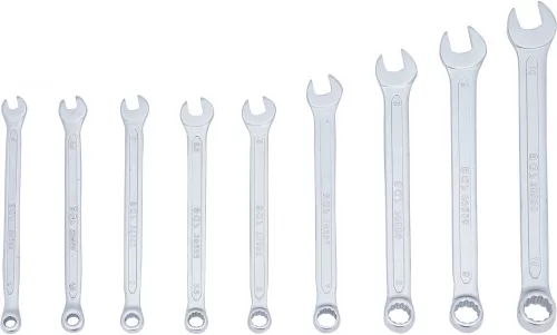 BGS technic Csillagvilláskulcs-készlet | 4 - 10 mm | 9 db. (BGS 30551)