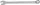BGS technic Csillag-villáskulcs, 7 mm (BGS 30557)