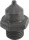 BGS technic OP2 peremezőfej, 1/4" + 4.75 mm a BGS 3057 fékcsőperemezőhöz (BGS 3057-21)