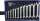 BGS technic 12 részes villáskulcs készlet, 6-32 mm (BGS 30601)
