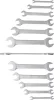 BGS technic 12 részes villáskulcs készlet, 6-32 mm (BGS 30601)