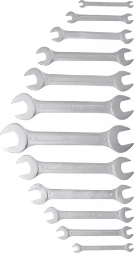 BGS technic 12 részes villáskulcs készlet, 6-32 mm (BGS 30601)