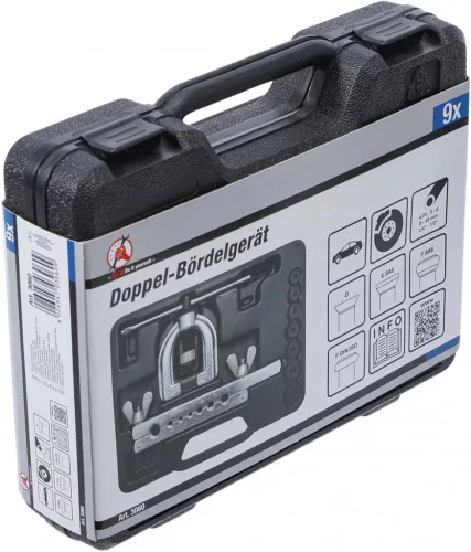 BGS DIY 9 részes fékcsőperemező készlet (BGS 3060)