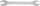 BGS technic Villáskulcs 21x23 mm (BGS 30621)