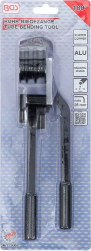BGS technic Csőhajlító fogó fék- és hidraulikacsövekhez, 6/8/10 mm, 180° (BGS 3062)