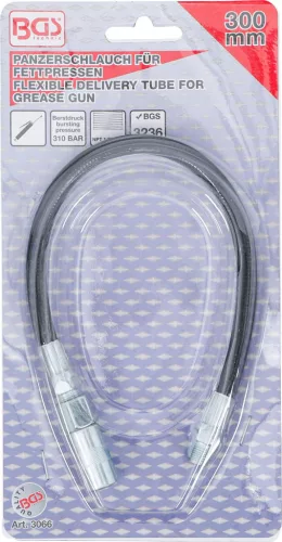 BGS technic Rugalmas zsírzó cső, 300mm (BGS 3066)