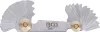BGS technic 24 részes menetsablon 0,25-6mm (BGS 3067)