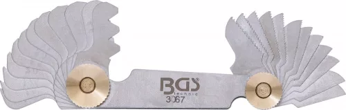 BGS technic 24 részes menetsablon 0,25-6mm (BGS 3067)