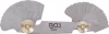 BGS technic 52 részes menetsablon 0,25-6mm + 4-62 whitworth (BGS 3069)