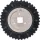 BGS technic Szögrehúzó tárcsa, 1/2", négyzetes fejjel (BGS 3070)