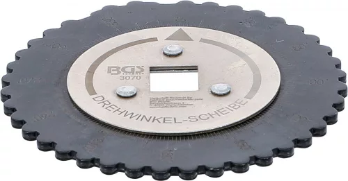 BGS technic Szögrehúzó tárcsa, 1/2", négyzetes fejjel (BGS 3070)