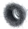BGS technic Kúpos drótkorong kefe, 75mm átmérőjű (BGS 3076)