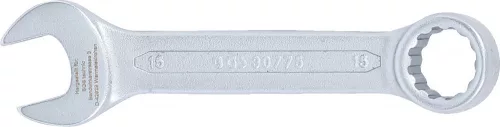 BGS technic Csillag-villáskulcs, extra rövid, 15 mm (BGS 30775)