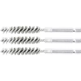   BGS technic Acélkefe készlet | 10 mm | 1/4" | 3 darabos | a BGS 3078 kefekészlethez (BGS 3078-10-S)