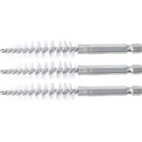   BGS technic Nylonkefe készlet | 13 mm | 1/4" | 3 darabos | a BGS 3078 kefekészlethez (BGS 3078-13-N)