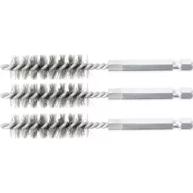   BGS technic Acélkefe készlet | 13 mm | 1/4" | 3 darabos | a BGS 3078 kefekészlethez (BGS 3078-13-S)