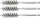 BGS technic Acélkefe készlet | 13 mm | 1/4" | 3 darabos | a BGS 3078 kefekészlethez (BGS 3078-13-S)