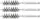 BGS technic Acélkefe készlet | 14 mm | 1/4" | 3 darabos | a BGS 3078 kefekészlethez (BGS 3078-14-S)