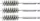 BGS technic Acélkefe készlet | 15 mm | 1/4" | 3 darabos | a BGS 3078 kefekészlethez (BGS 3078-15-S)