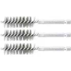   BGS technic Acélkefe készlet | 16 mm | 1/4" | 3 darabos | a BGS 3078 kefekészlethez (BGS 3078-16-S)