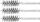 BGS technic Acélkefe készlet | 16 mm | 1/4" | 3 darabos | a BGS 3078 kefekészlethez (BGS 3078-16-S)