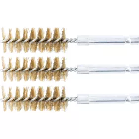   BGS technic Sárgarézkefe készlet | 18 mm | 1/4" | 3 darabos | a BGS 3078 kefekészlethez (BGS 3078-18-M)