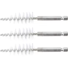   BGS technic Nylonkefe készlet | 18 mm | 1/4" | 3 darabos | a BGS 3078 kefekészlethez (BGS 3078-18-N)