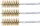 BGS technic Sárgarézkefe készlet | 19 mm | 1/4" | 3 darabos | a BGS 3078 kefekészlethez (BGS 3078-19-M)