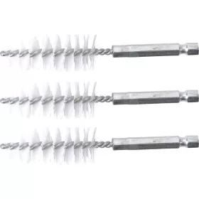   BGS technic Nylonkefe készlet | 19 mm | 1/4" | 3 darabos | a BGS 3078 kefekészlethez (BGS 3078-19-N)