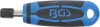 BGS technic Kefetartó markolat | 1/4" | a BGS 3078 kefekészlethez (BGS 3078-2)