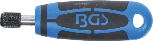 BGS technic Kefetartó markolat | 1/4" | a BGS 3078 kefekészlethez (BGS 3078-2)