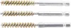 BGS technic Sárgarézkefe készlet | 8 mm | 1/4" | 3 darabos | a BGS 3078 kefekészlethez (BGS 3078-8-M)