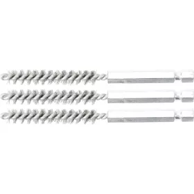   BGS technic Acélkefe készlet | 8 mm | 1/4" | 3 darabos | a BGS 3078 kefekészlethez (BGS 3078-8-S)