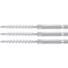   BGS technic Nylonkefe készlet | 9 mm | 1/4" | 3 darabos | a BGS 3078 kefekészlethez (BGS 3078-9-N)