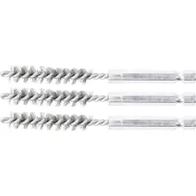   BGS technic Acélkefe készlet | 9 mm | 1/4" | 3 darabos | a BGS 3078 kefekészlethez (BGS 3078-9-S)